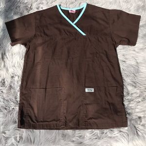 Small -Izzy Scrubs- Top